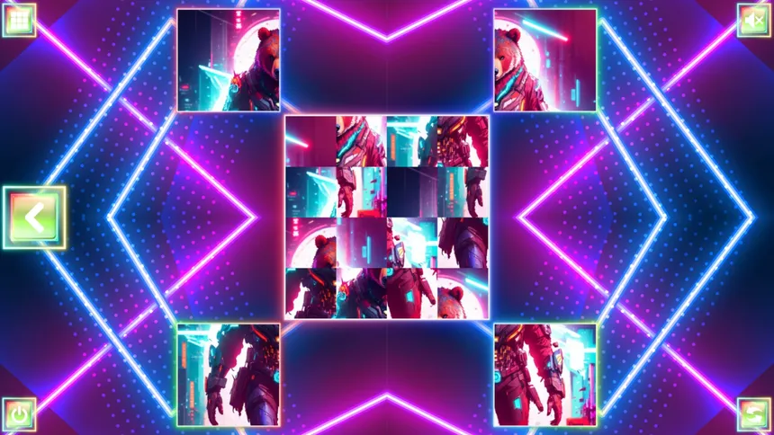 Скриншот 3 к игре Neon Fantasy: Furries