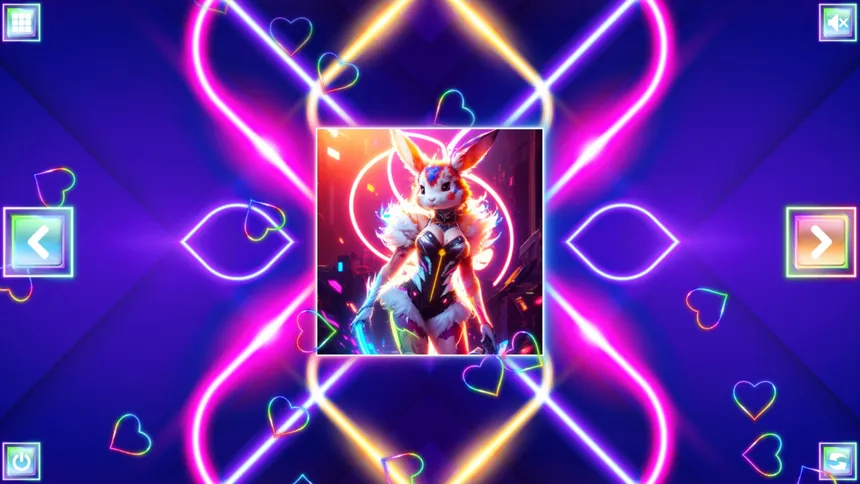 Скриншот 6 к игре Neon Fantasy: Furries