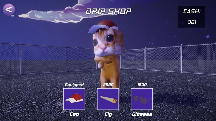 Скриншот 4 к игре Phonk Cats