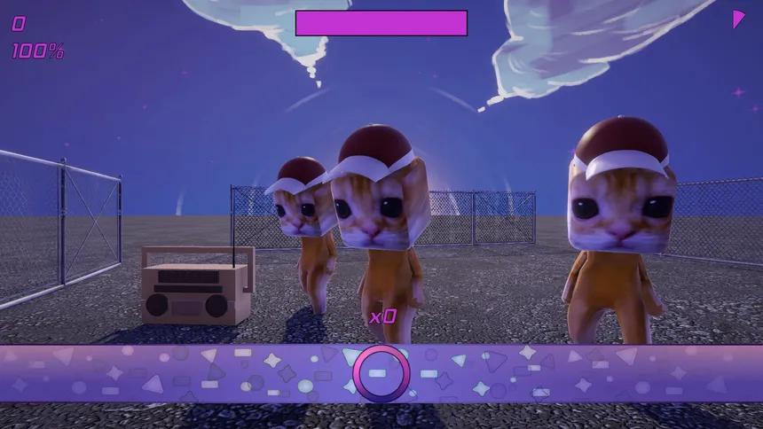Скриншот 6 к игре Phonk Cats