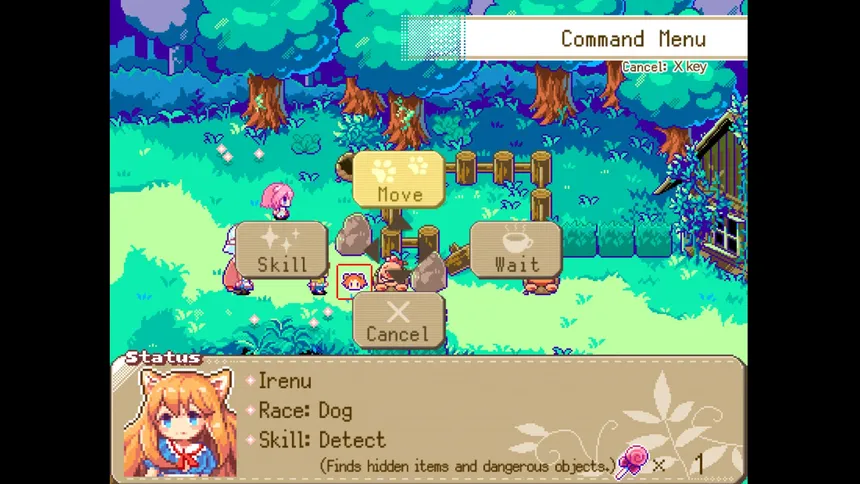 Скриншот 1 к игре TASUKEMONO