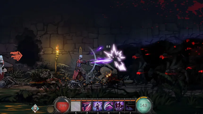 Скриншот 2 к игре Immortal Hunters