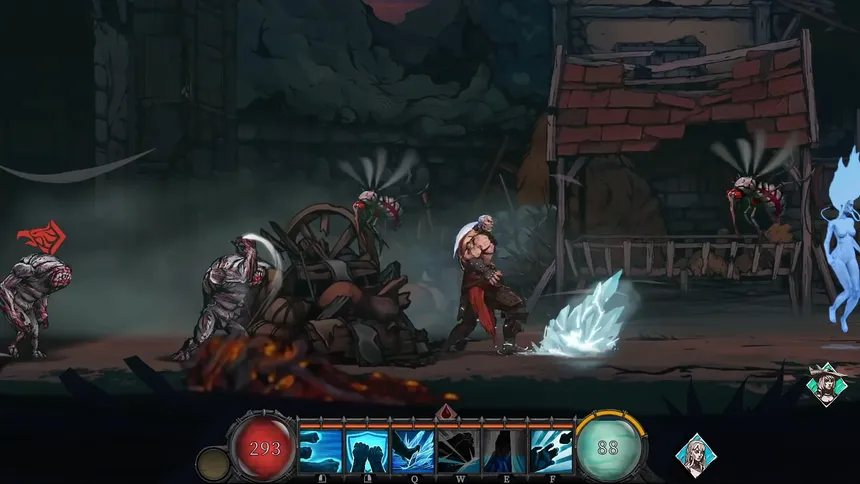 Скриншот 4 к игре Immortal Hunters