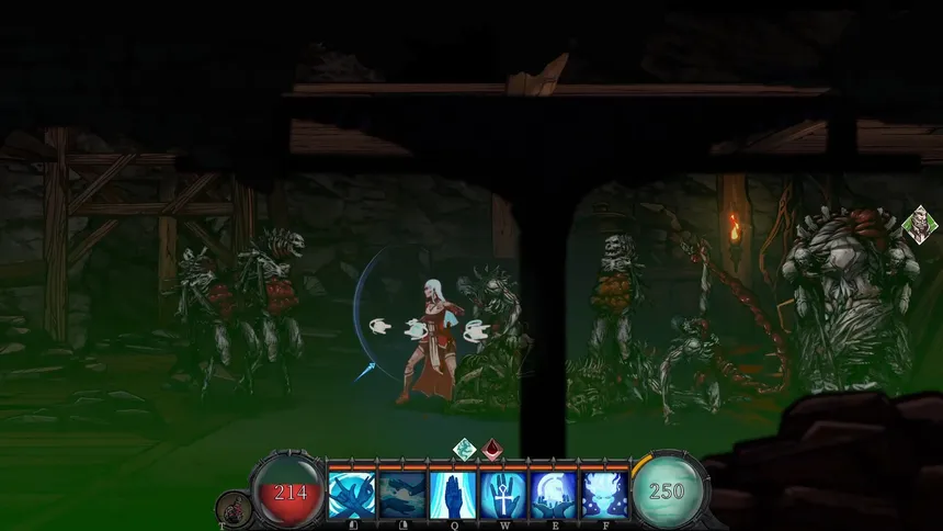 Скриншот 6 к игре Immortal Hunters