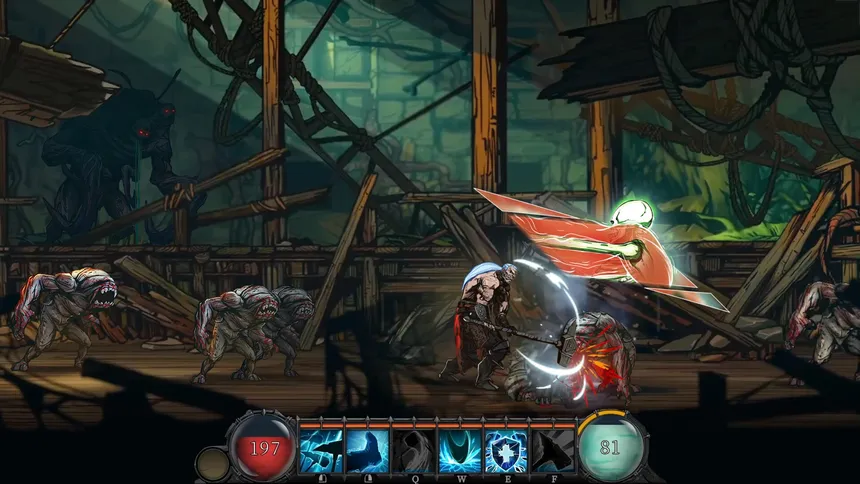 Скриншот 8 к игре Immortal Hunters
