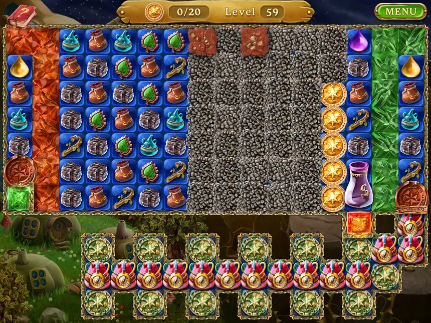 Скриншот 1 к игре Spellarium
