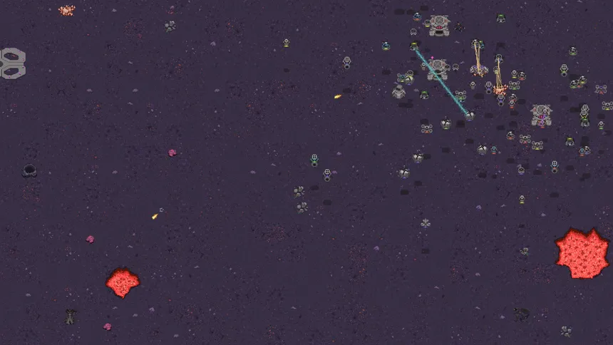 Скриншот 3 к игре Roboden