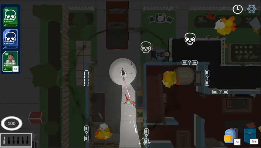Скриншот 2 к игре Head Hunters