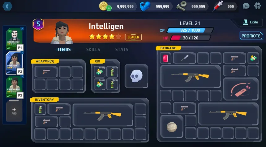 Скриншот 3 к игре Head Hunters