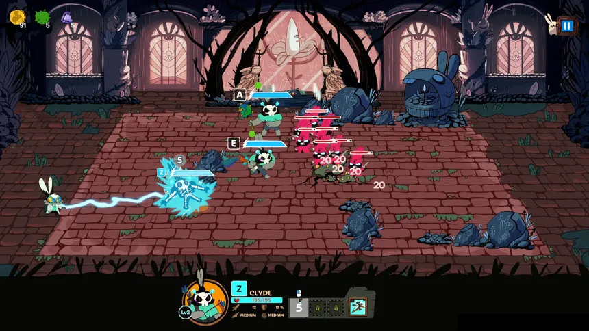 Скриншот 1 к игре They're Not Monsters