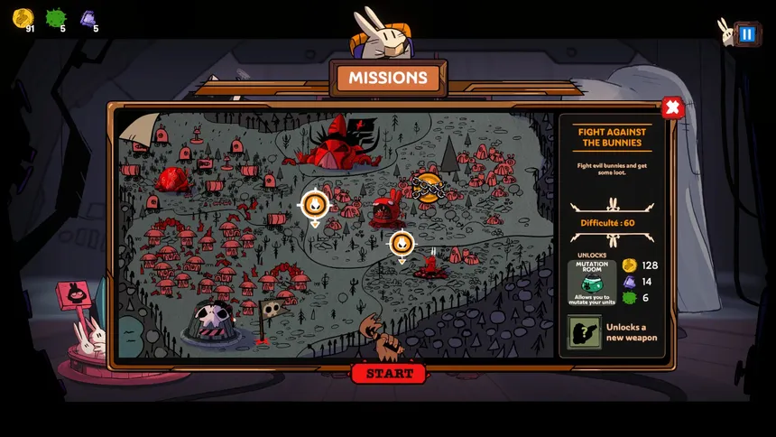 Скриншот 2 к игре They're Not Monsters