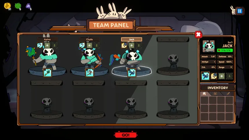 Скриншот 4 к игре They're Not Monsters