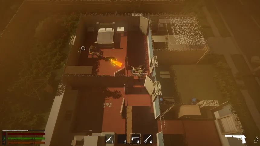 Скриншот 1 к игре Zombreak: The Last Escape