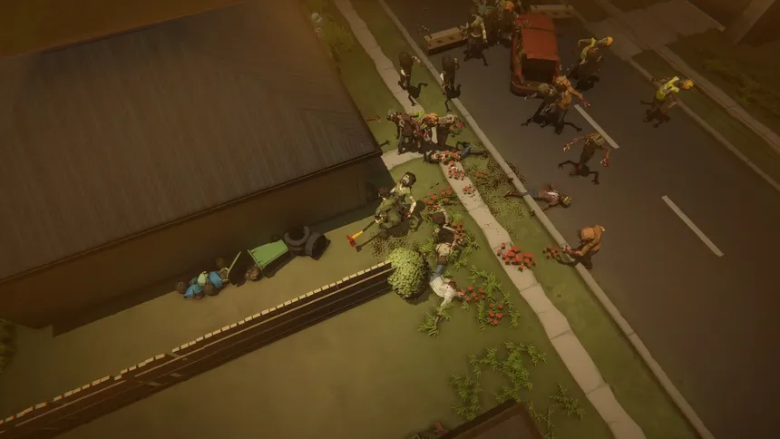 Скриншот 8 к игре Zombreak: The Last Escape