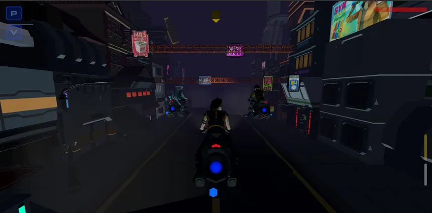 Скриншот 4 к игре NightHover