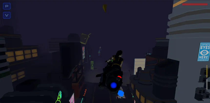 Скриншот 5 к игре NightHover