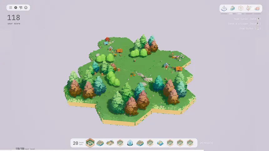 Скриншот 2 к игре Harmonis: the hand-made kingdoms