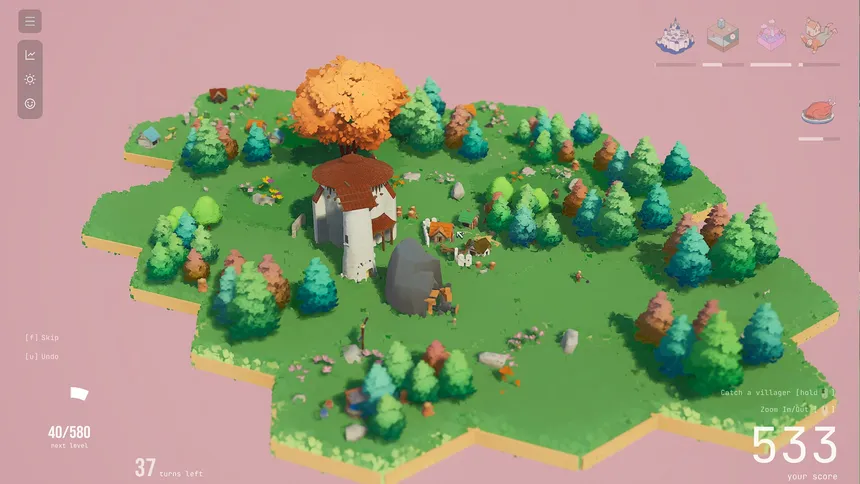 Скриншот 6 к игре Harmonis: the hand-made kingdoms
