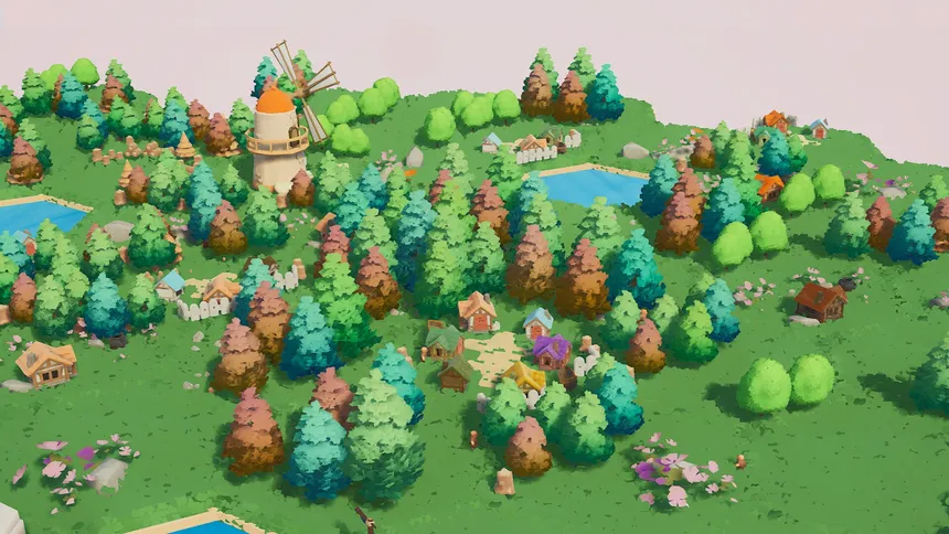Скриншот 8 к игре Harmonis: the hand-made kingdoms