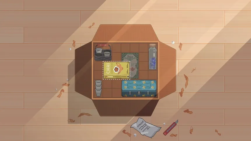 Скриншот 4 к игре Fishbowl