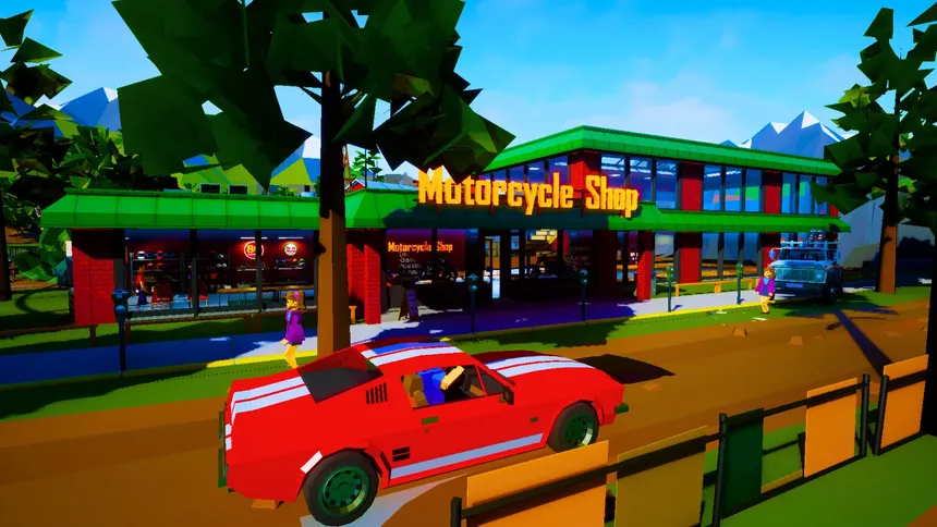 Скриншот 4 к игре Dealership Simulator