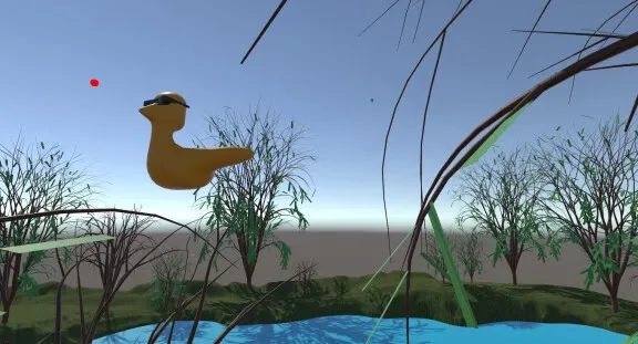 Скриншот 1 к игре Duck Hunt VR