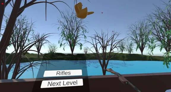 Скриншот 2 к игре Duck Hunt VR