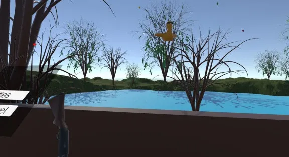 Скриншот 3 к игре Duck Hunt VR
