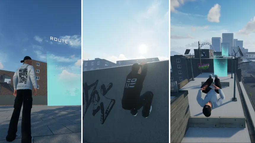 Скриншот 3 к игре One Life: Parkour Project