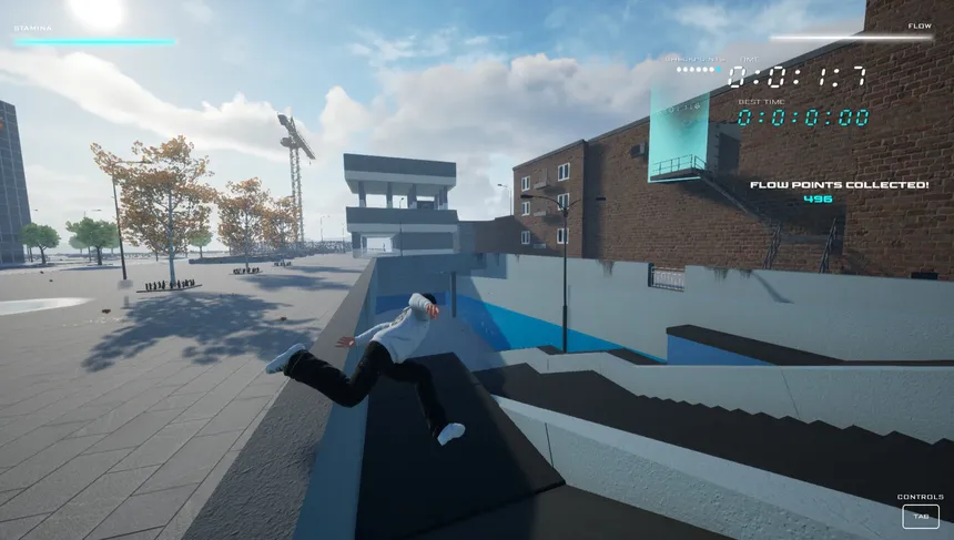Скриншот 6 к игре One Life: Parkour Project