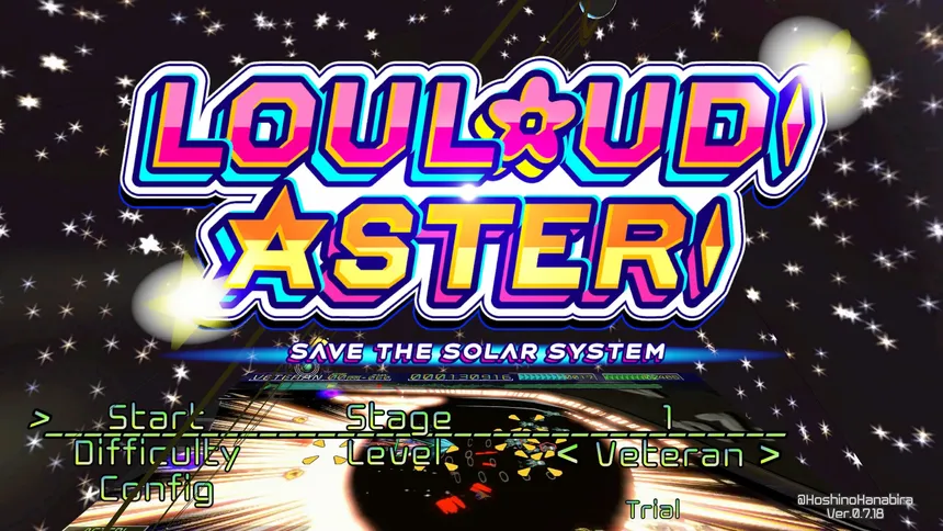 Скриншот 1 к игре Louloudi Asteri ~Save the Solar System~