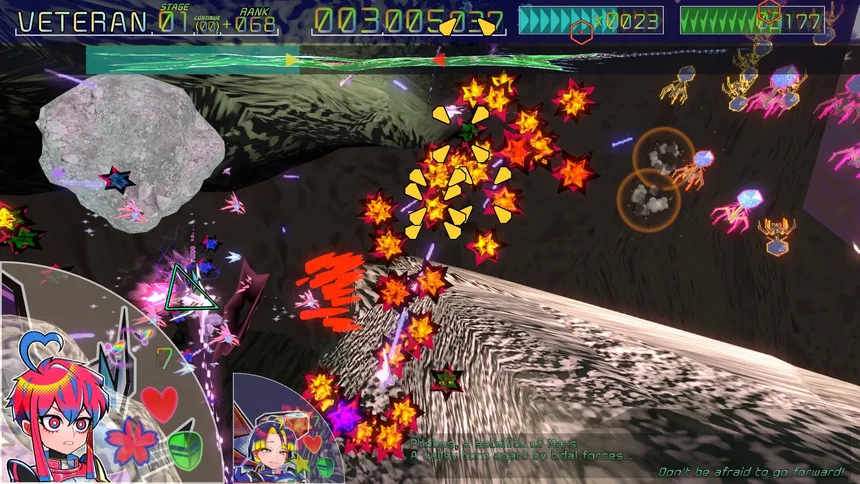 Скриншот 5 к игре Louloudi Asteri ~Save the Solar System~
