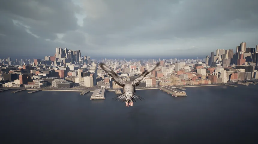 Скриншот 1 к игре Pigeon Flight Simulator