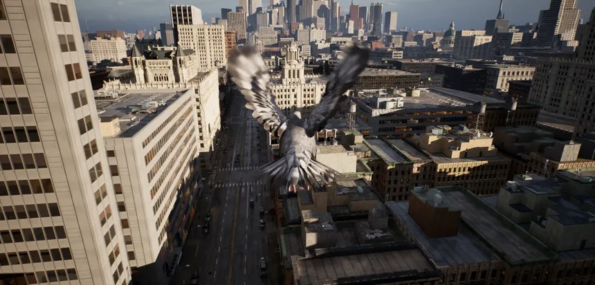 Скриншот 2 к игре Pigeon Flight Simulator