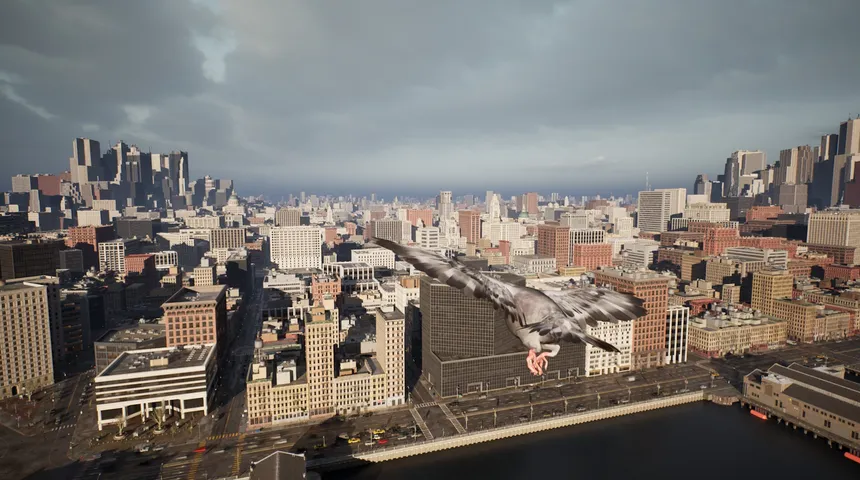 Скриншот 3 к игре Pigeon Flight Simulator