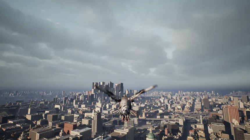 Скриншот 4 к игре Pigeon Flight Simulator
