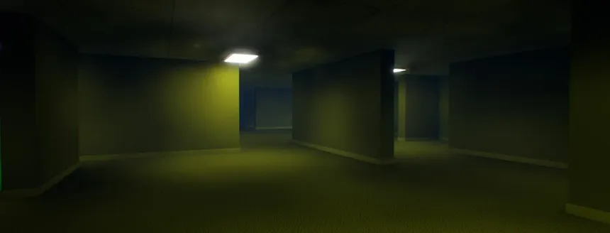 Скриншот 4 к игре Backrooms Versus
