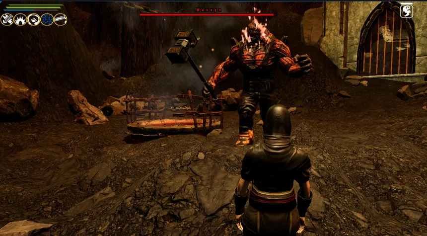 Скриншот 4 к игре Wolf Souls