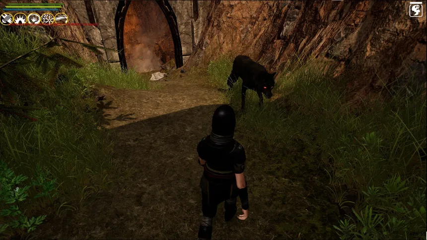 Скриншот 6 к игре Wolf Souls