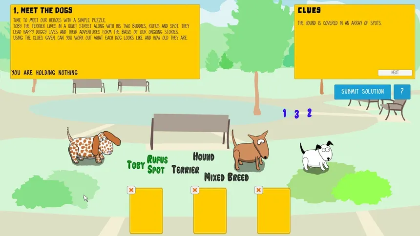 Скриншот 2 к игре Terrierble Logic