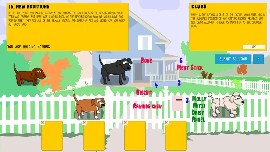 Скриншот 3 к игре Terrierble Logic