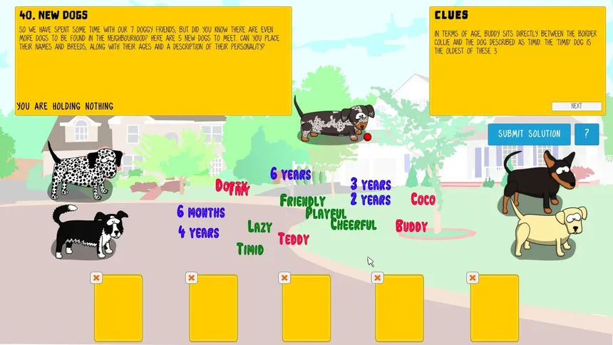 Скриншот 5 к игре Terrierble Logic