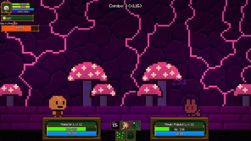 Скриншот 3 к игре Lost In The Shadows