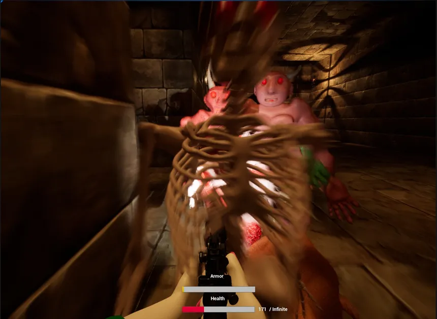 Скриншот 2 к игре Lord Of Terror