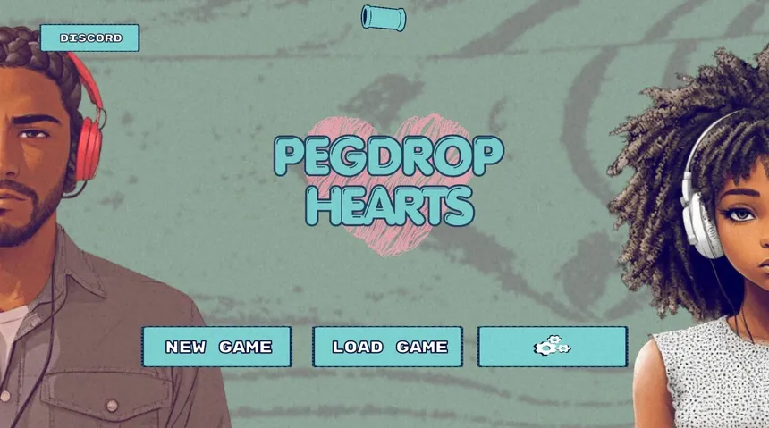 Скриншот 4 к игре Pegdrop Hearts