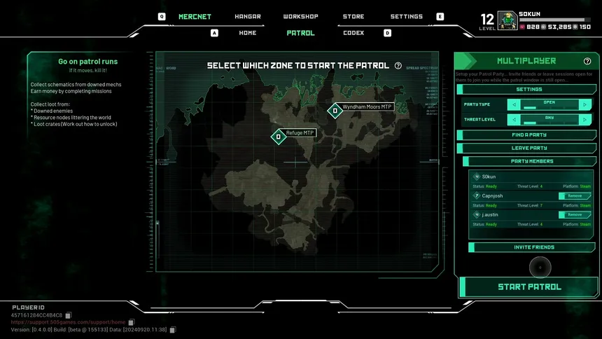 Скриншот 1 к игре HAWKEN REBORN