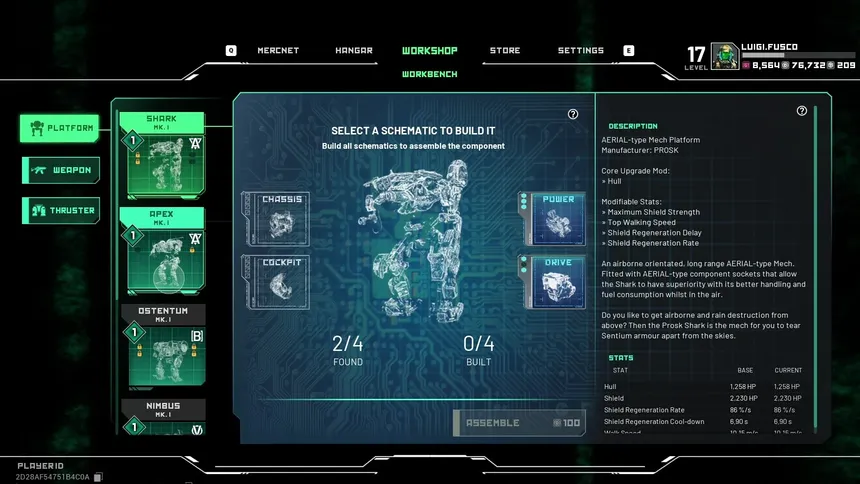 Скриншот 2 к игре HAWKEN REBORN
