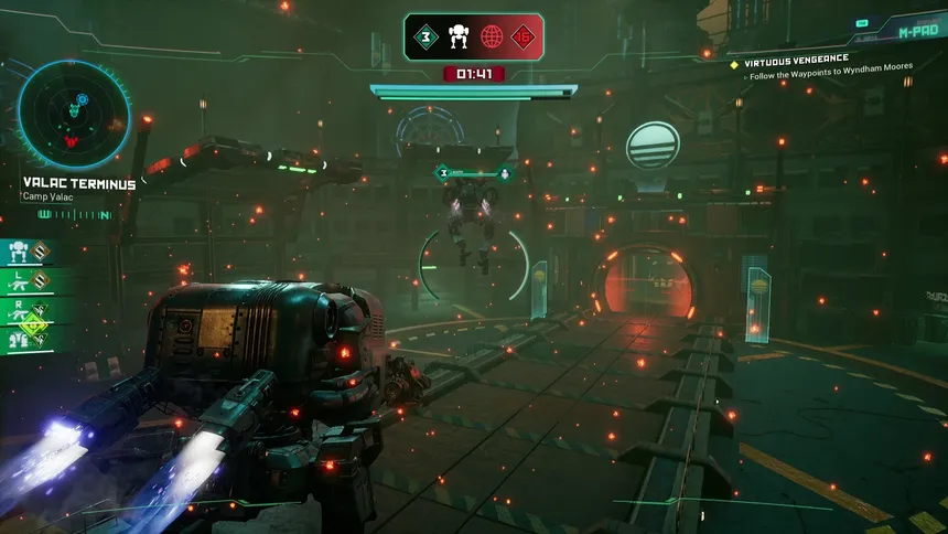 Скриншот 3 к игре HAWKEN REBORN