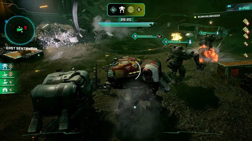 Скриншот 5 к игре HAWKEN REBORN