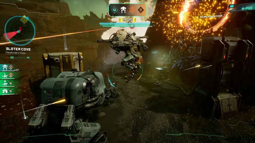 Скриншот 6 к игре HAWKEN REBORN